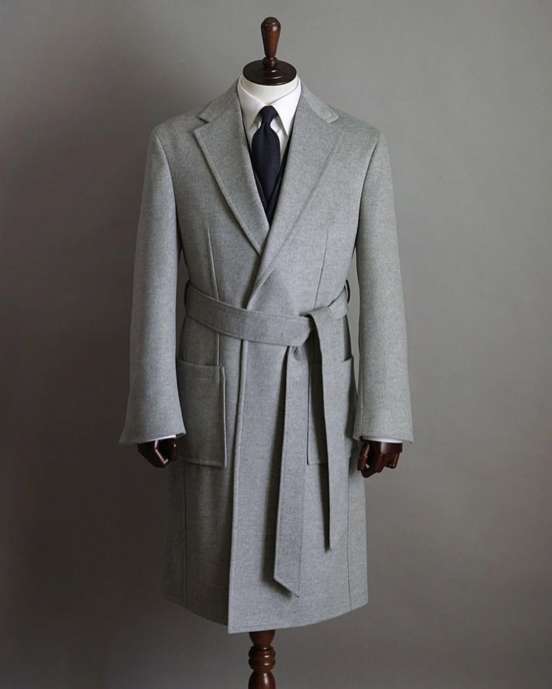 Wool Overcoat