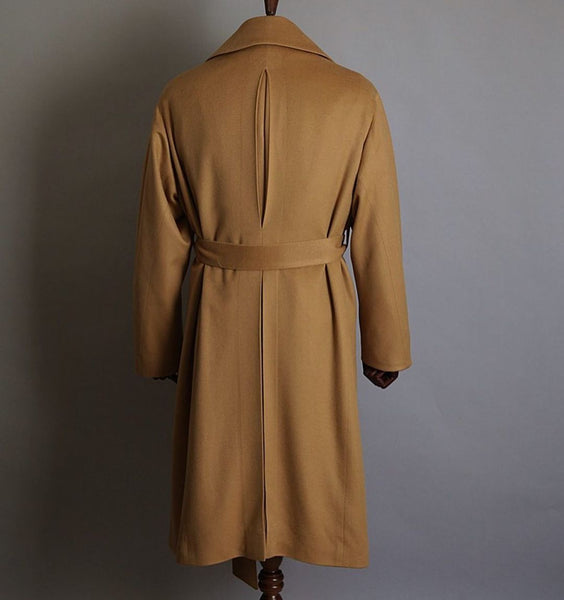 Wool Overcoat